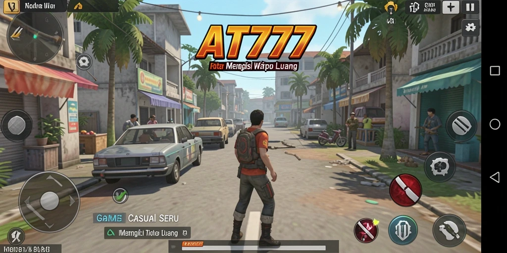 Gameplay AT777 yang menarik dan penuh warna.