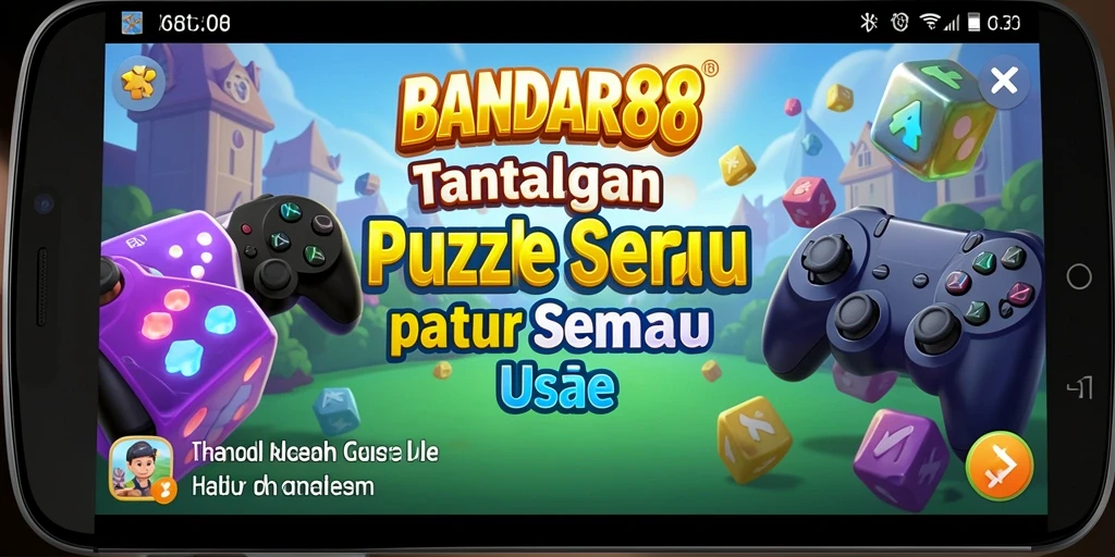 Tampilan gameplay seru dan menantang dari BANDAR88.