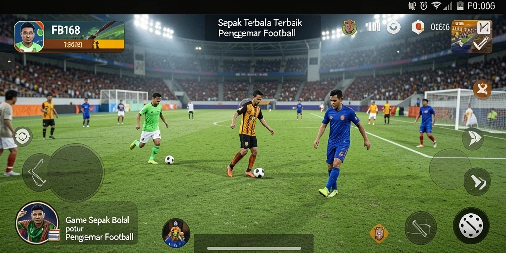 Tampilan gameplay FB168 yang mendebarkan dan realistis.