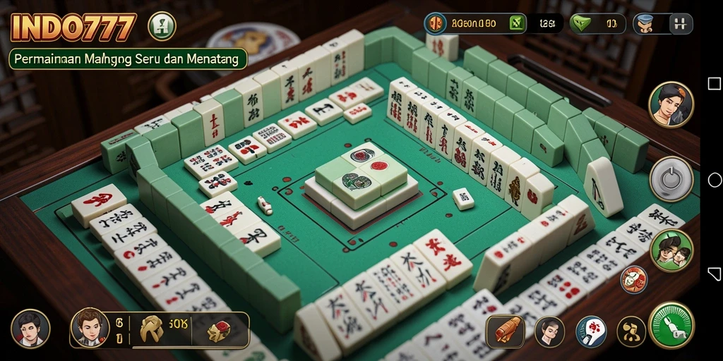 Tampilan gameplay seru dan menantang di INDO777.