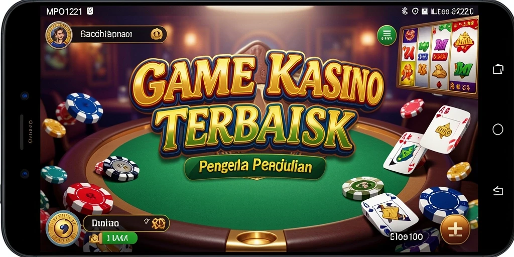 Tangkapan layar MPO1221 menampilkan momen seru dalam permainan Kasino.