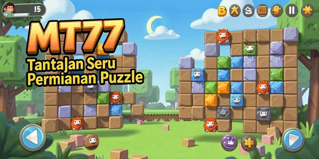 Tampilan gameplay MT777 yang seru dan menantang.