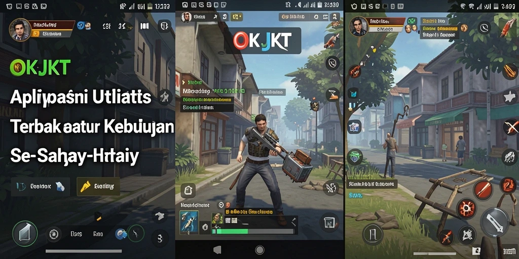 Tampilan antarmuka OKJKT yang ramah pengguna dan fungsional.
