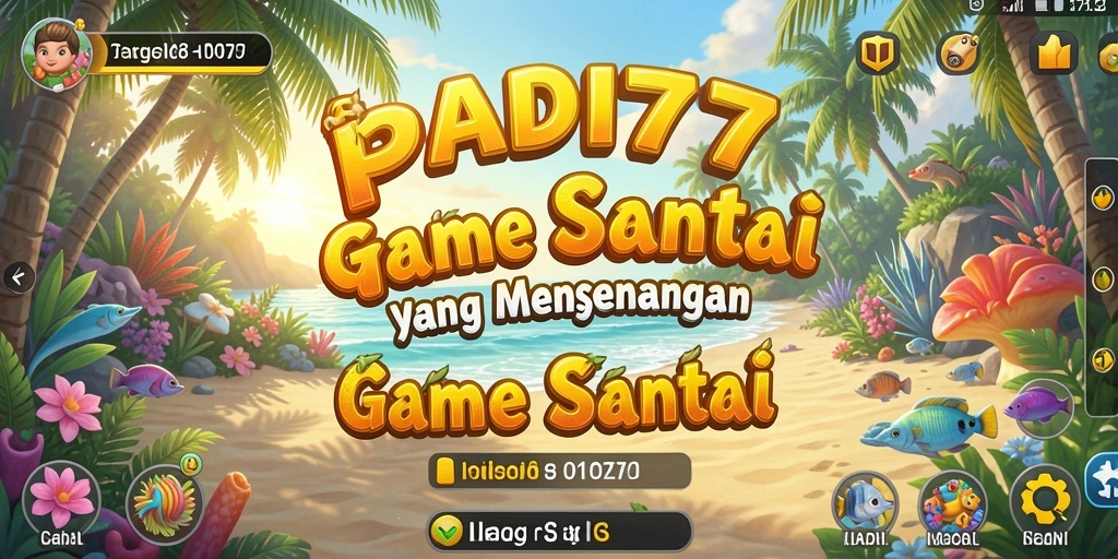 Tampilan menarik saat gameplay PADI777 dengan grafis cerah.