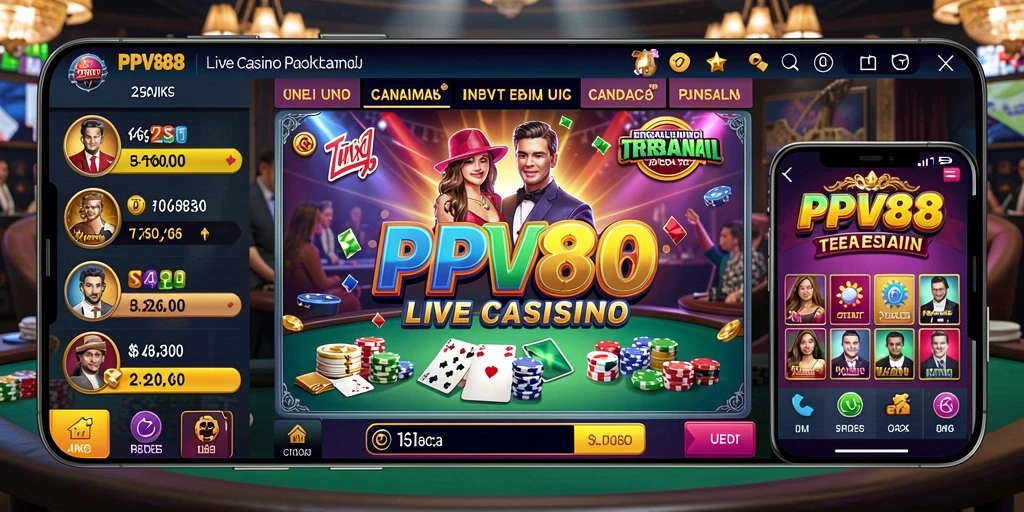 Gameplay menarik dengan dealer langsung di PPV88.