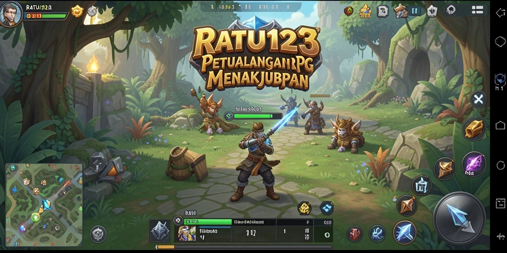 Gameplay RATU123 yang penuh aksi dan petualangan seru.