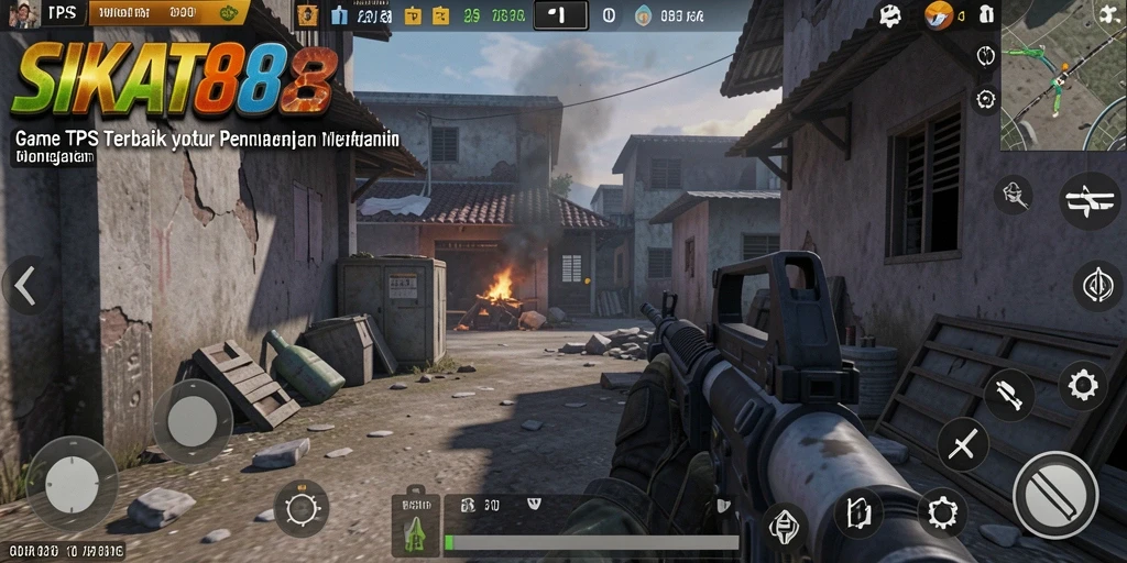 Gameplay intens SIKAT88 yang penuh aksi dan strategi.