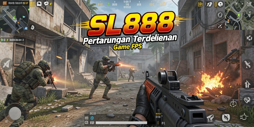 Tampilan menegangkan dari SL888 saat bertempur di arena.