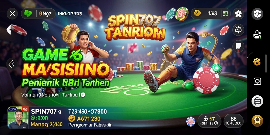 Tampilan menarik dari gameplay SPIN707 yang penuh aksi.