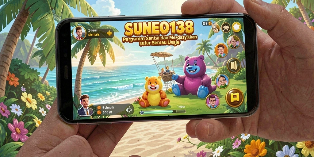 Tampilan gameplay menarik dan penuh warna dari SUNEO138.