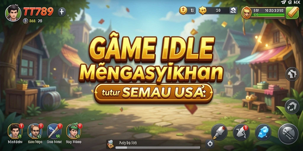 Tampilan gameplay <strong>TT789</strong> yang menarik dan penuh warna.