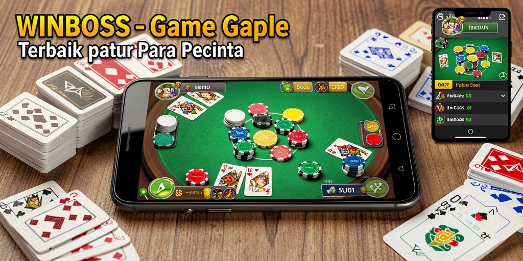 Tampilan gameplay Gaple yang menarik dan interaktif.