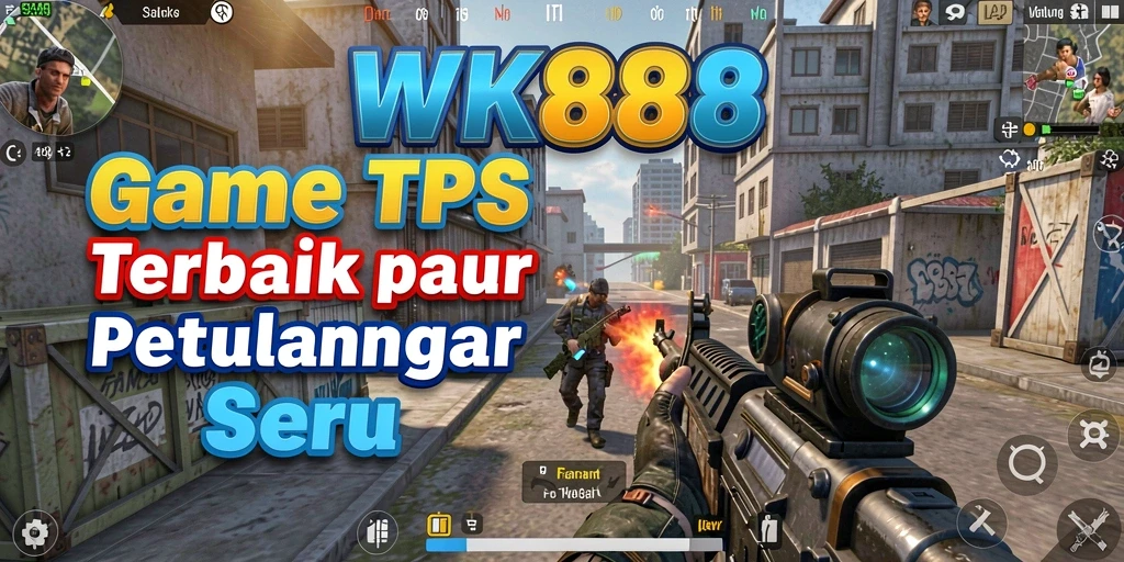 Gameplay seru di WK888 dengan aksi menegangkan.