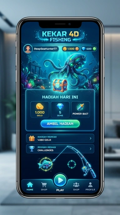 Proses pengunduhan aplikasi di kekar4d yang cepat dan aman.